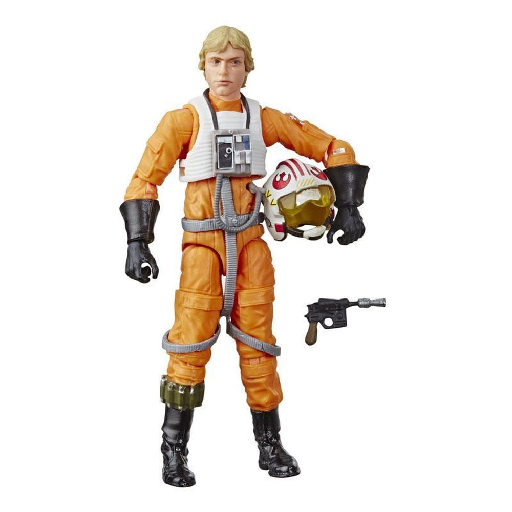 Boneco Colecionavel Star Wars Luke Skywalker Vintage The Black Series Hasbro Limahobbies