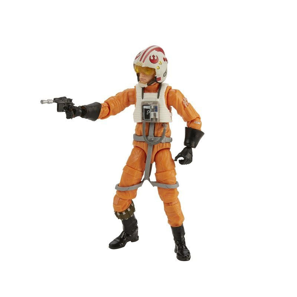 Boneco Colecionavel Star Wars Luke Skywalker Vintage The Black Series Hasbro Limahobbies