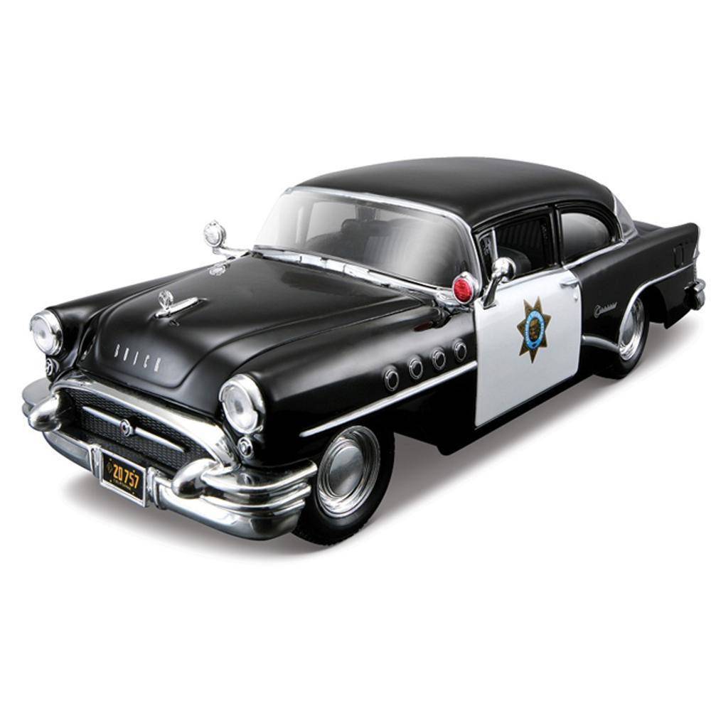Miniatura Carro 1955 Buick Century 1/26 Special Edition Preto