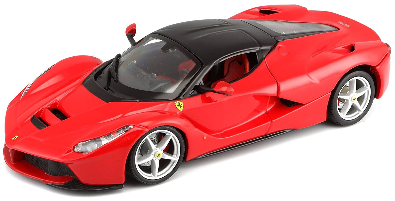 Miniatura Carro Ferrari Laferrari 1/24 Race e Play Vermelho