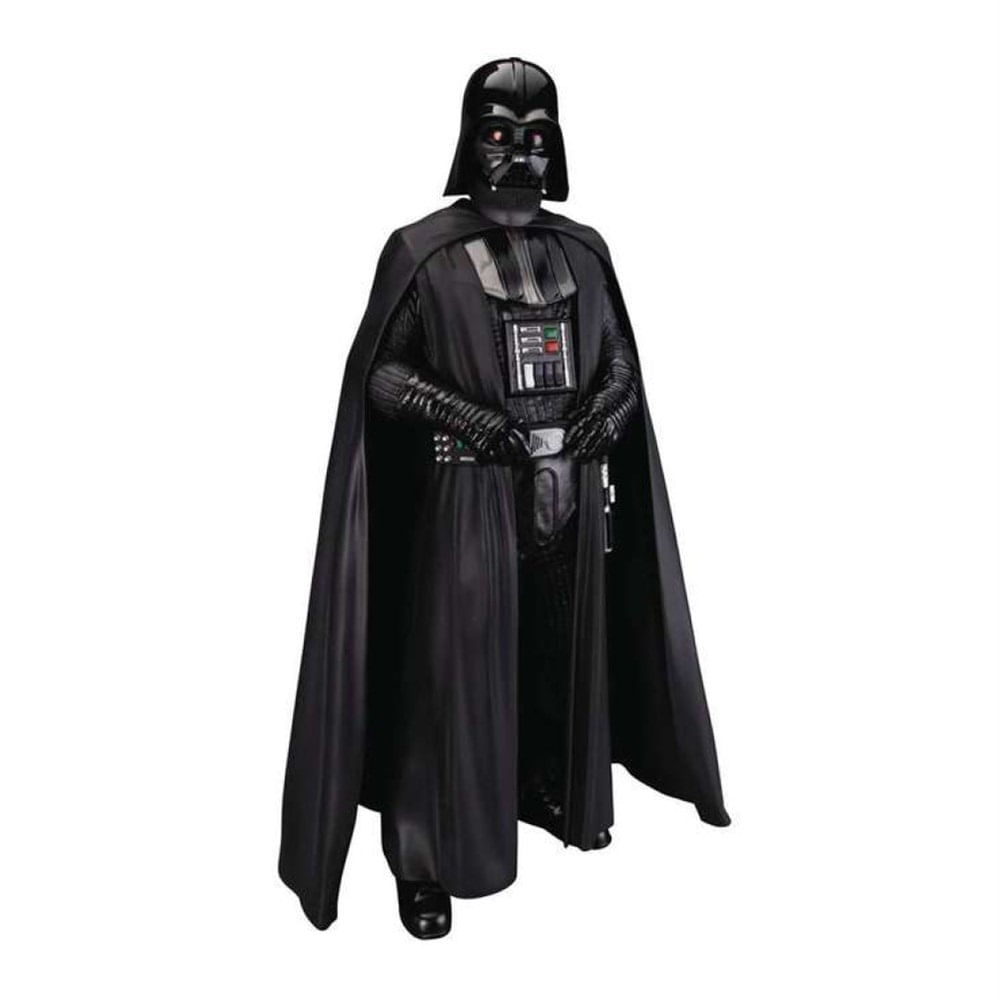 超希少！サイン入り！Darth Vader フィギュア Estátua Darh Vader 32cm Star Wars - Original SEGA LPM - Cubo Nerd