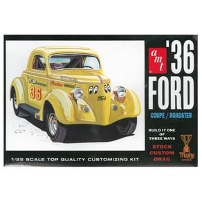 AMT824-01-1-1936-FORD-COUPE-1-25----AMT824