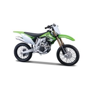 MAI39175-01-1-MINIATURA-MOTO---KAWASAKI-KX-450F---KIT-ASSEMBLYLINE---1-12---MAISTO