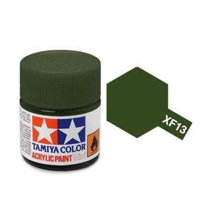 TAM81713-01-1-XF13-ACRILICO-FOSCO-J--A--VERDE-10ML-TAMIYA-81713