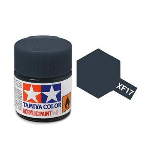 TAM81717-01-1-XF17-ACRILICO-FOSCO-SEA-AZUL-10ML-TAMIYA-81717
