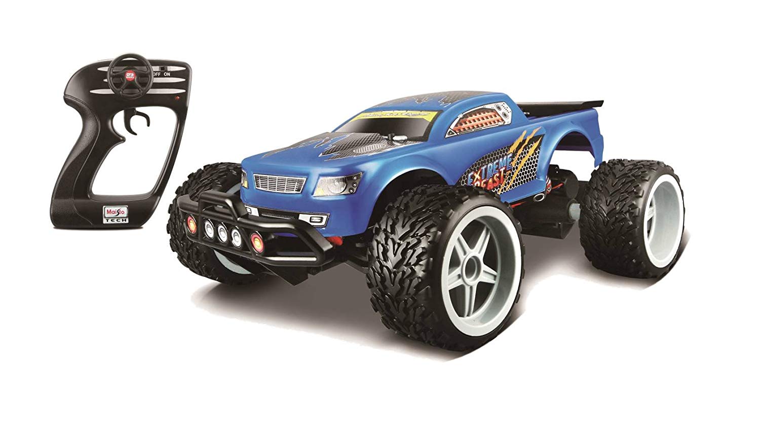 Carro Controle Remoto - Rock Crawler - Off-Road Series - Maisto