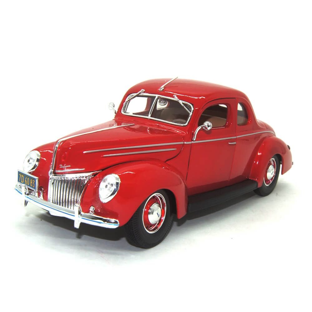 Ford Deluxe 1939 1:18 Maisto Special Edition Verde - Ri Happy