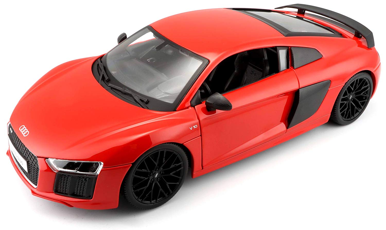 Miniatura Carro Audi R8 V10 Plus 1/18 Premiere Edition Vermelho