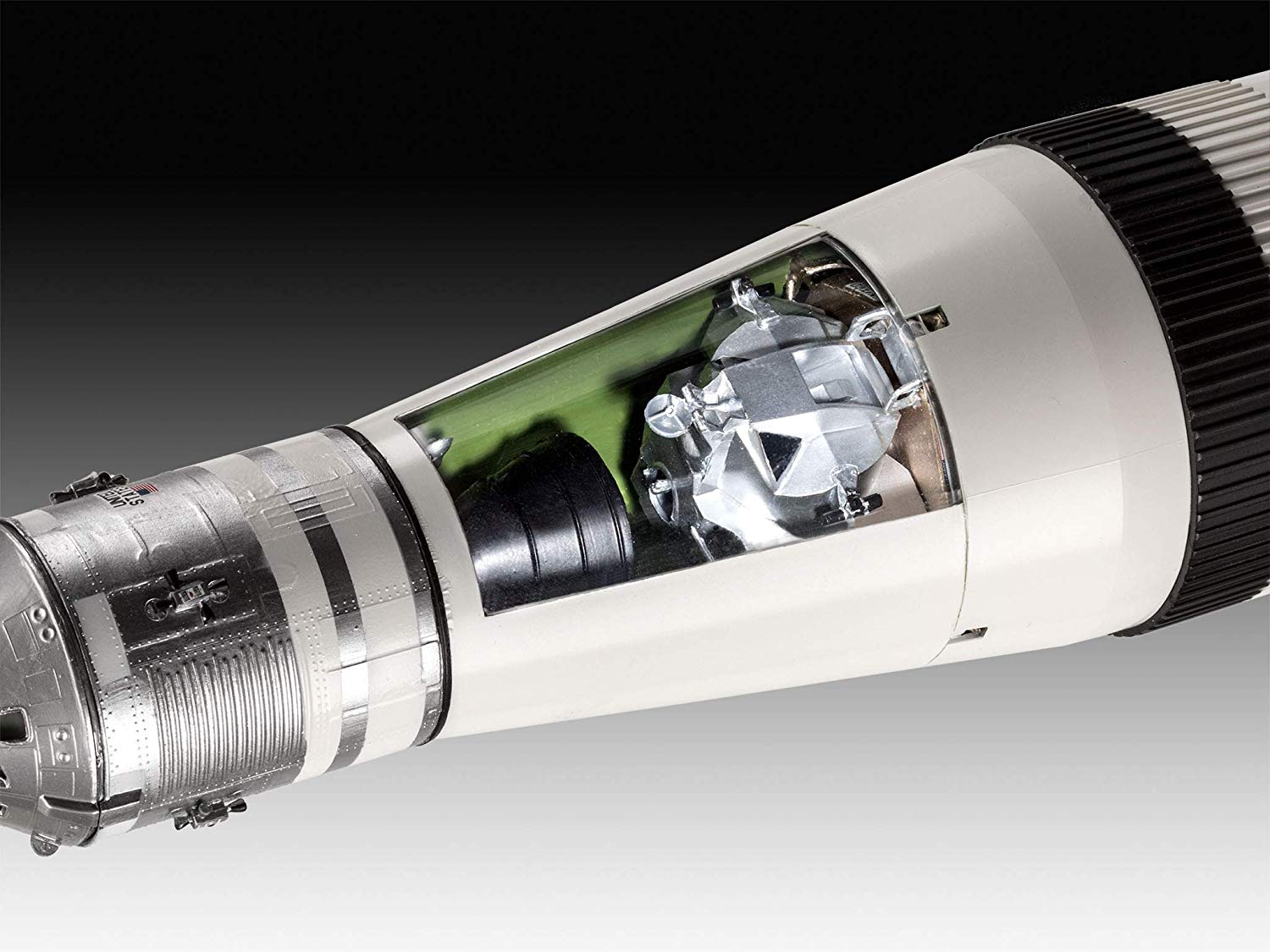 Apollo 11 Foguete Saturno V 1/96 Revell 3704 - limahobbies