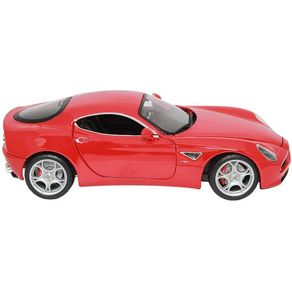 MiniaturaCarroAlfa8CCompetizione07118VermelhoBurago