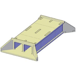 HOL01401FEP_01_2-GALERIA-PLUVIAL---KIT-PARA-MONTAR-01-401-FEPASA-HOLZMANN----HO-