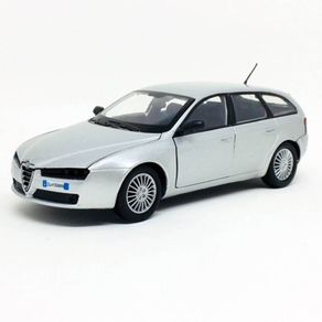 MMAX73372H_01_1-MINIATURA---ALFA-ROMEO---159-SW---1-24---PRATA---MOTOR-MAX