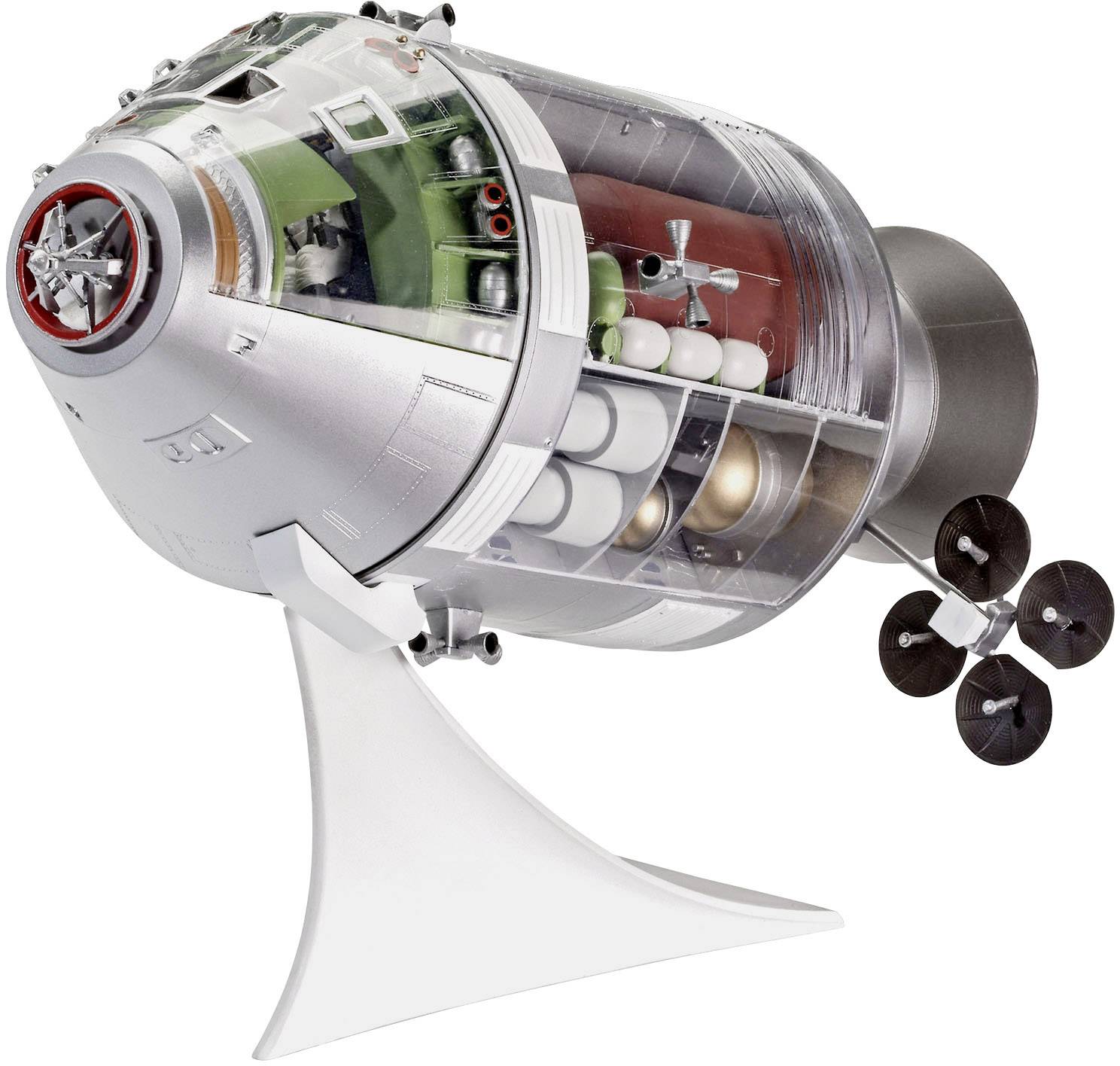Apollo 11 Spacecraft With Interior 1/32 Revell 3703 - limahobbies