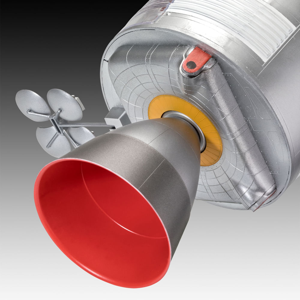 Apollo 11 Spacecraft With Interior 1/32 Revell 3703 - limahobbies