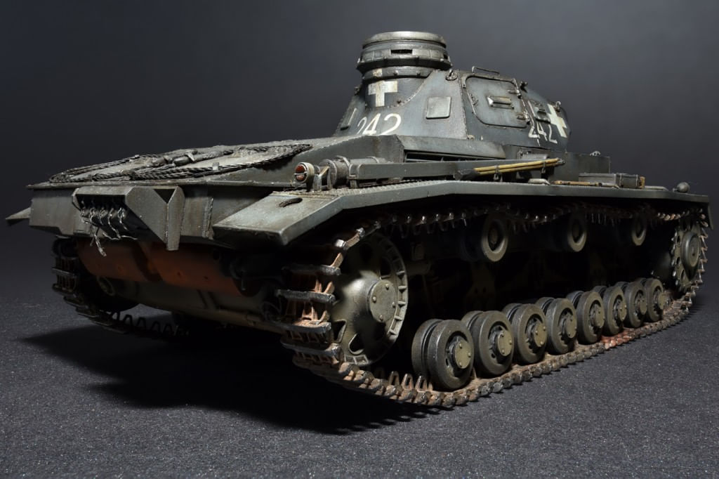 Pz.Kpfw.Iii Ausf.D 1/35 Mini Art 35169 - limahobbies