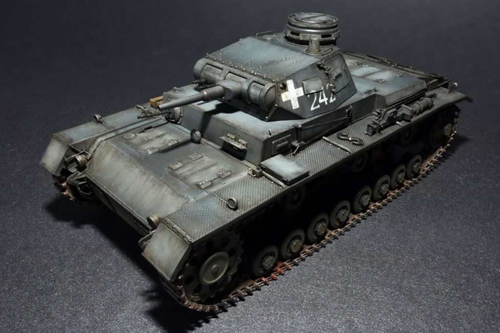 Pz.Kpfw.Iii Ausf.D 1/35 Mini Art 35169 - limahobbies