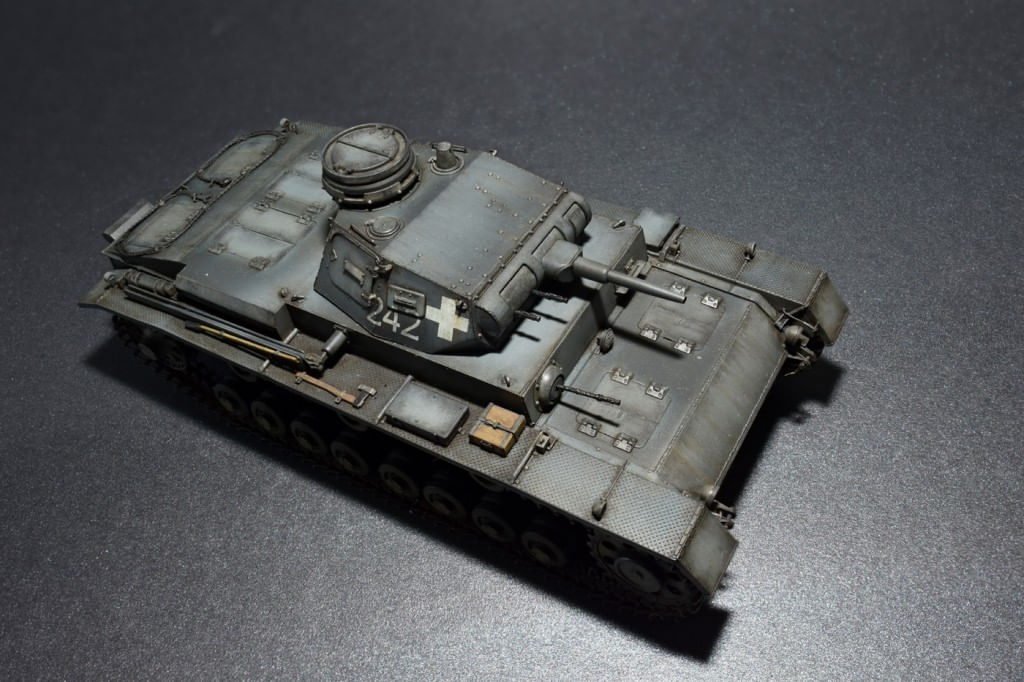 Pz.Kpfw.Iii Ausf.D 1/35 Mini Art 35169 - limahobbies