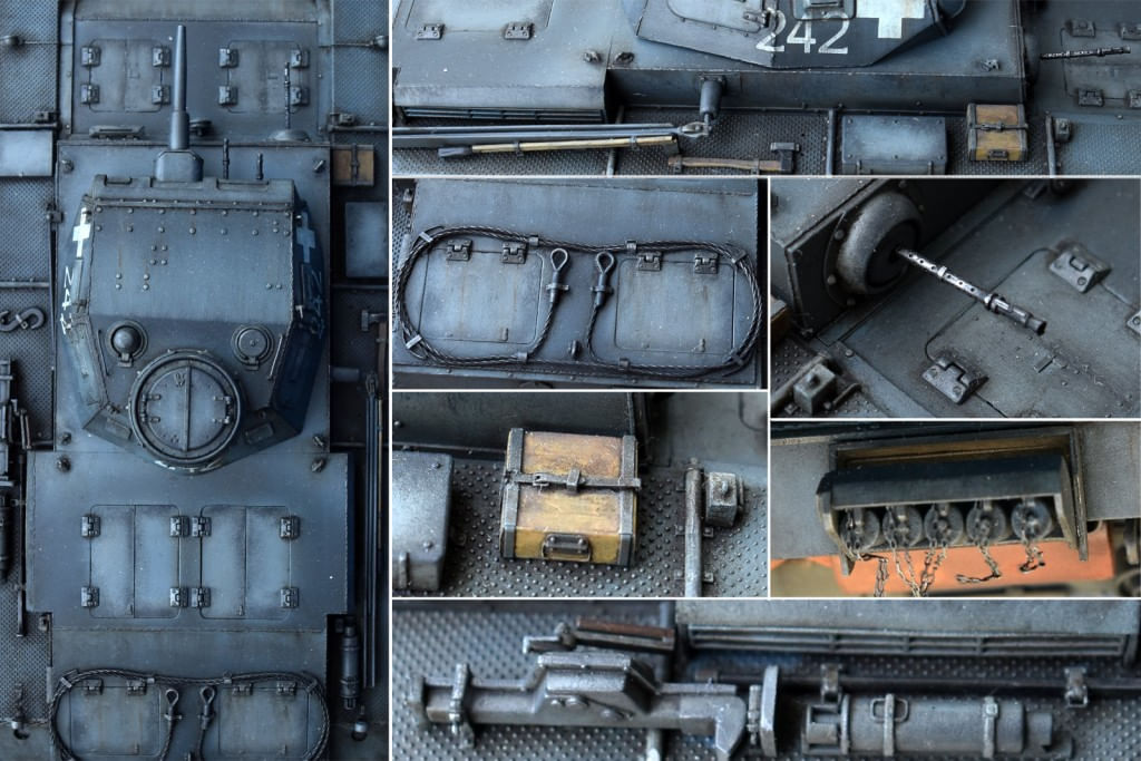 Pz.Kpfw.Iii Ausf.D 1/35 Mini Art 35169 - limahobbies