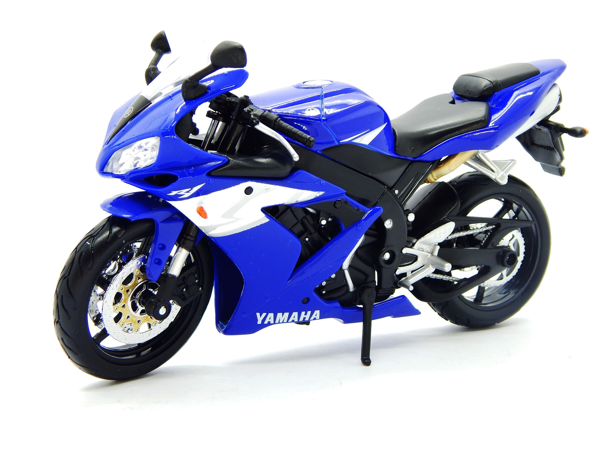 Miniatura de Moto da Yamaha YZ450F Escala 1:18 Maisto