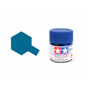 TAM81708011TINTAACRILICAFLATBLUEXF810MLTAMIYA