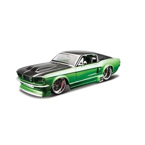 1967-Ford-Mustang-Gt-All-Star---Kit-Assembly-Line---1-24-Maisto-39094---Verde