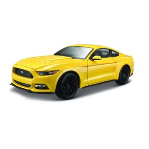 Miniatura-Carro---Ford-Mustang-GT-2015---1-18---Maisto-Special-Edition---Amarelo