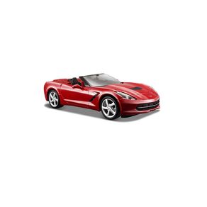 Miniatura-Carro---Corvette-Stingray-Conversivel---1-24---Maisto-Special-Edition---Vermelho