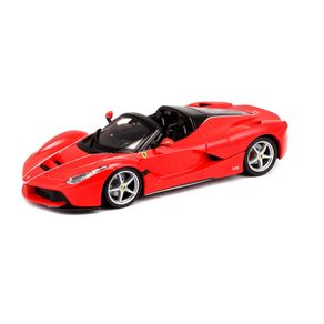 Miniatura-Carro---Ferrari-Laferrari-Aperta--1-24---Bburago-Race---Play---Vermelha