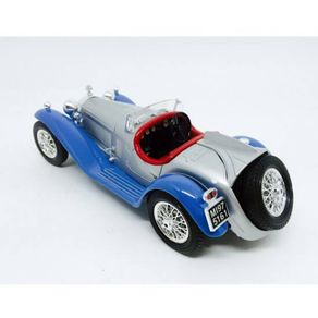 Miniatura-Carro---Alfa-Romeo-8C-2300-Spider-T32---1-18---Prata---Burago