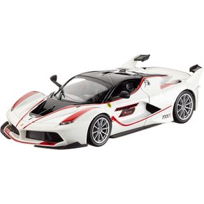 Miniatura-Carro---Ferrari-FXX-k-1-24---26301---Branca---Burago-Racing
