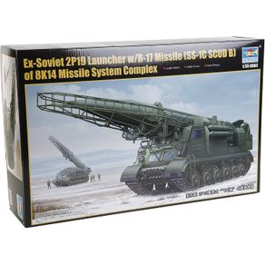 TRU01024011EXSOVIET2P19LAUNCHERWR17135TRUMPETER