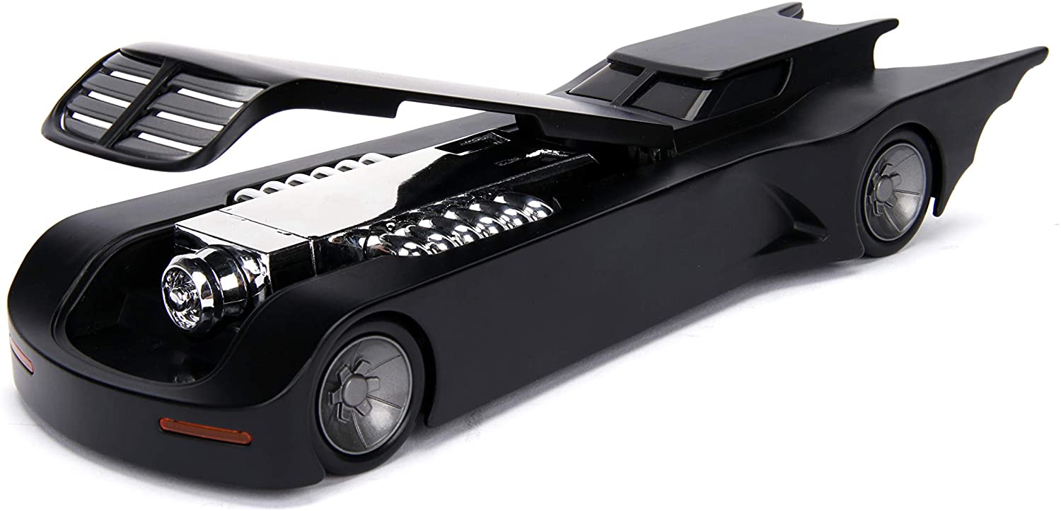 Encontraproduto.com.br - Miniatura Carro Batmobile Com Figura 1/24 Jada 30916