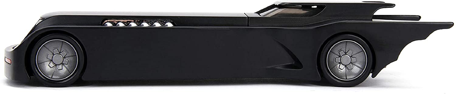 Encontraproduto.com.br - Miniatura Carro Batmobile Com Figura 1/24 Jada 30916