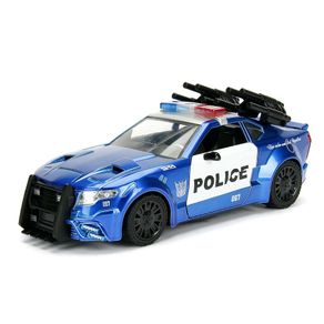 Miniatura-Carro-Mustang-Barricade-Transformers-1-24-Jada