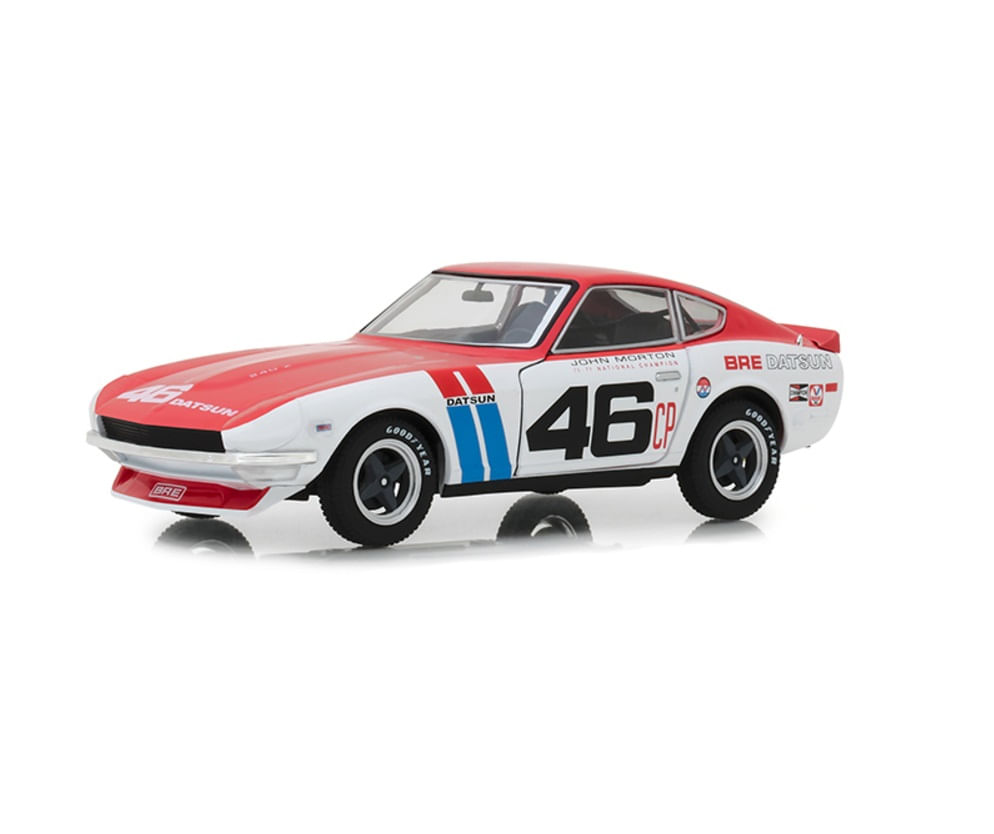 Miniatura Carro 1970 Datsun 240Z 46 Tokyo 1/24 Greenlight Gre18301