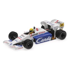 Miniatura-Carro-F1-Toleman-Hart-Tg184-Ayrton-Senna-Monaco-Gp-1984-1-18-Minichamps