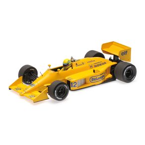 Miniatura-Carro-F1-Lotus-Honda-99T-Ayrton-Senna-Winner-Monaco-Gp-1987-1-18-Minichamps