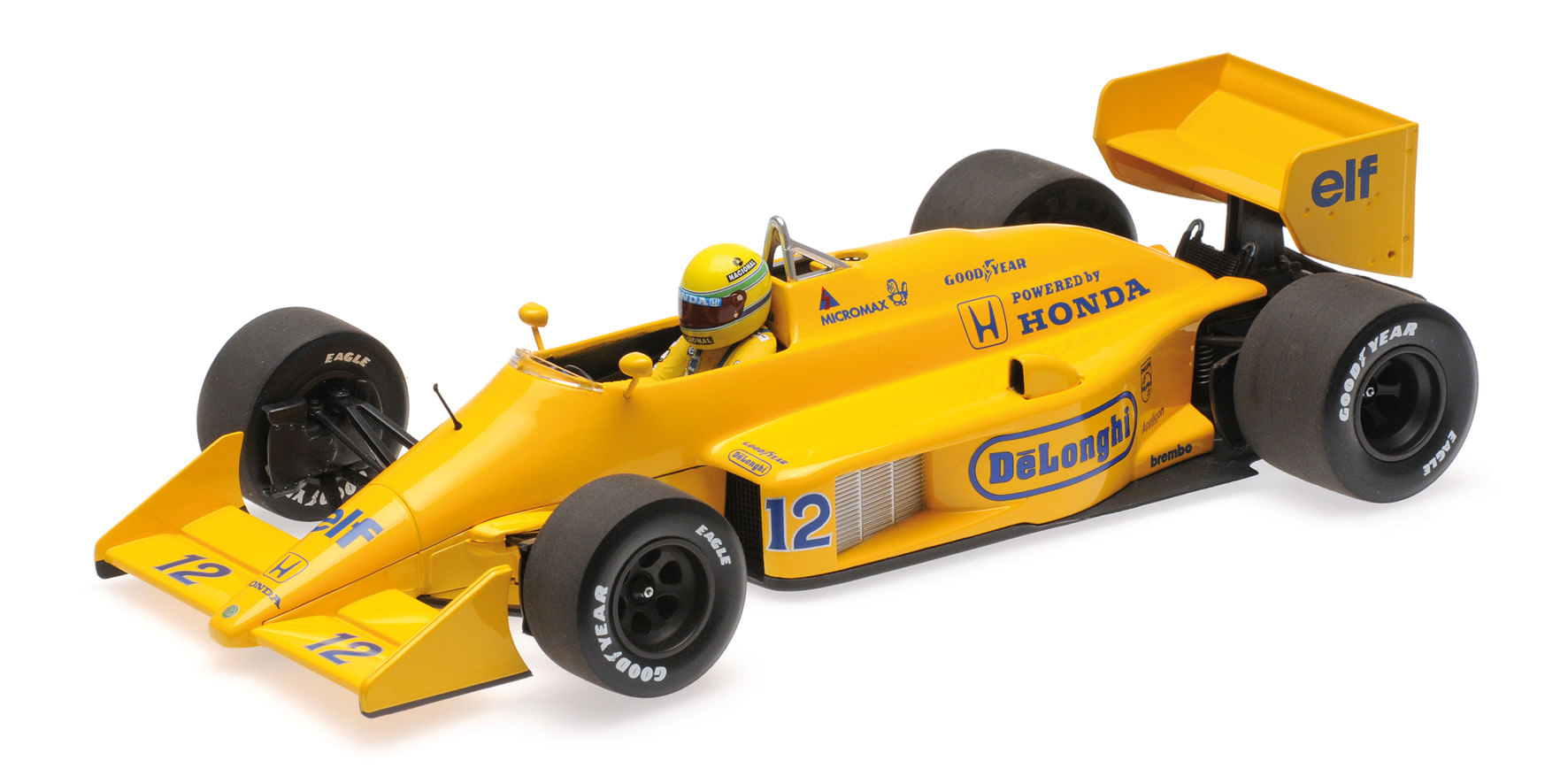 ミニカー 9点セット【F1】【McLaren】【Ferrari】【LOTUS】 Miniatura Carro F1 Lotus Honda 99T Ayrton Senna Winner