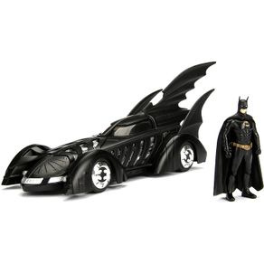 Miniatura-Carro-1995-Batmobile-Forever-e-Figura-1-24-Jada