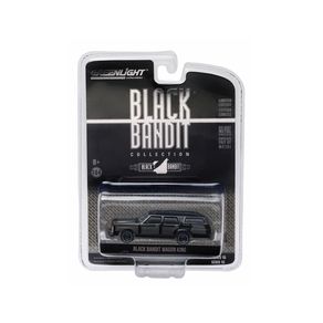 Miniatura-Carro-Black-Bandit-Wagon-King-1-64-Greenlight