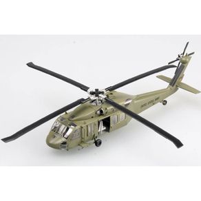 Miniatura---Helicoptero-UH-60A-Black-Hawk--Midnight-Bule----1-72---Easy-Model