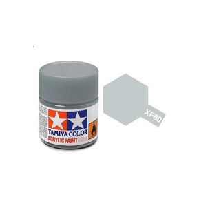 Tinta-Acrilica-Cinza-Claro-10ml-XF-80-Tamiya