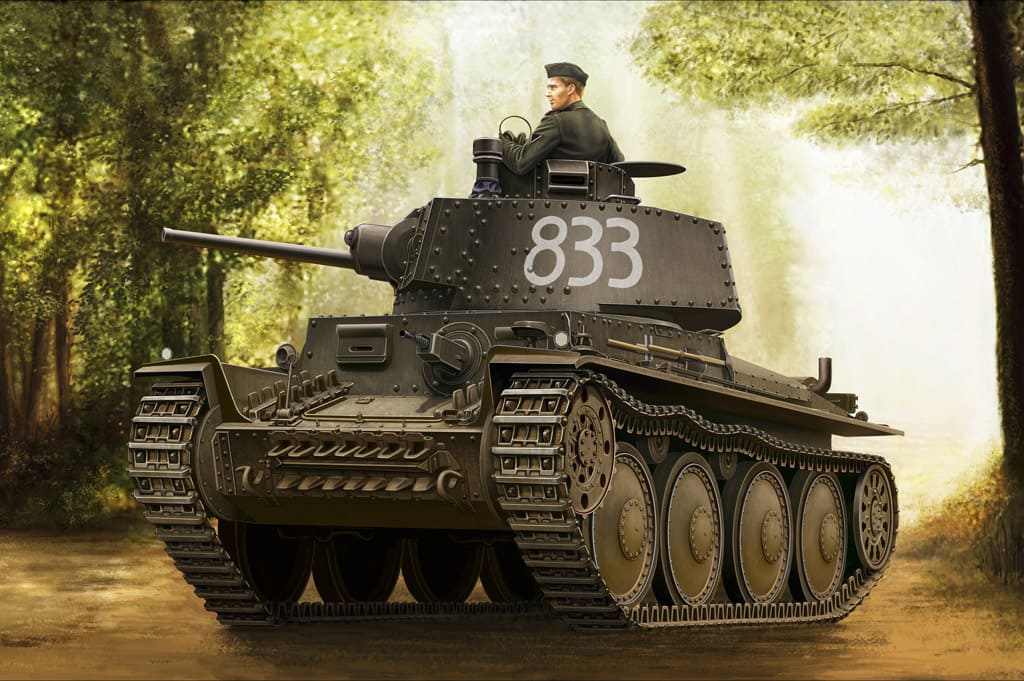 Kit Trumpeter German Pzkpfw 38(t) Ausf.E/G 1/35 #TPR 01577