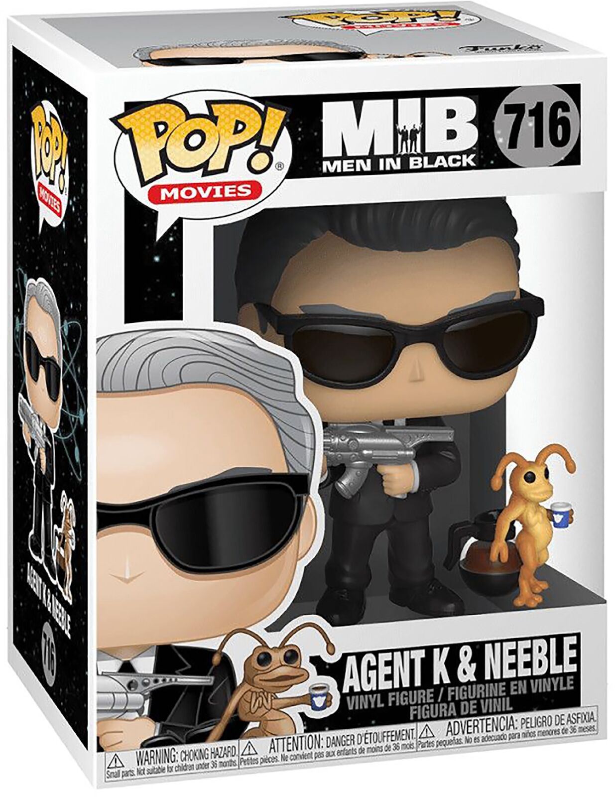 funko pop homens de preto