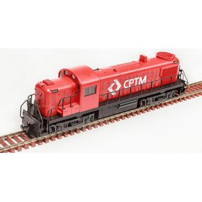 Locomotiva-RS-3-CPTM-MLW-ALCO-HO---1-87---Frateschi---LOCOMOTIVA-6005
