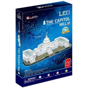 Quebra-Cabeca-3D---The-Capitol-Hill---Cubic-Fun