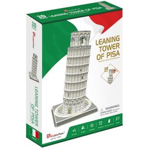 Quebra-Cabeca-3D---Torre-Inclinada-De-Pisa---Cubic-Fun