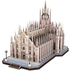 Quebra-Cabeca-3D---Duomo-Di-Milano---Cubic-Fun