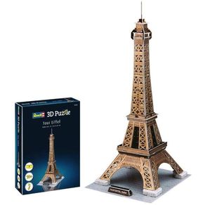Quebra-Cabeca-3D---Torre-Eiffel---Revell