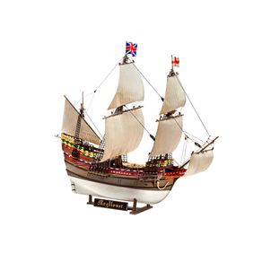 Mayflower---400th-Anniversary---1-83---Revell